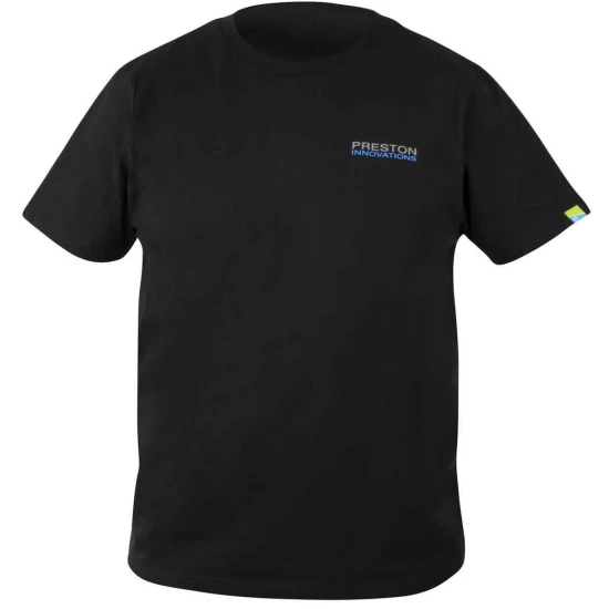 Tricou Preston T-Shirt, Black, Marime S
